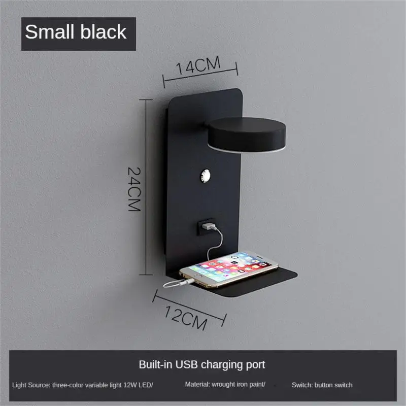 

Ночное освещение лампы элегантный дизайн не ослепляющий простой стиль интерфейс Модный с переключателем для спальни Кабинета гостиной