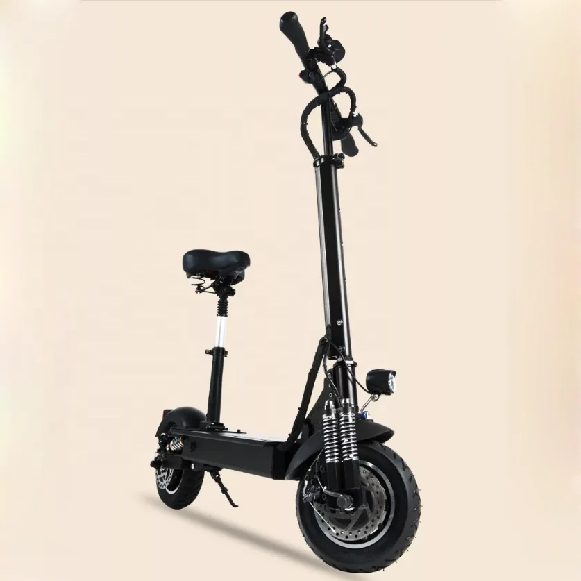 

Двухмоторный электрический скутер Janobike T10, взрослый Электрический мотоцикл