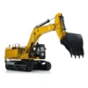 1/14 Metal 374F Hydraulic RC Excavator Remote Control Engineering Painted Assembled Digger Vehicles Toucan Hobby Gifts TH22477 6