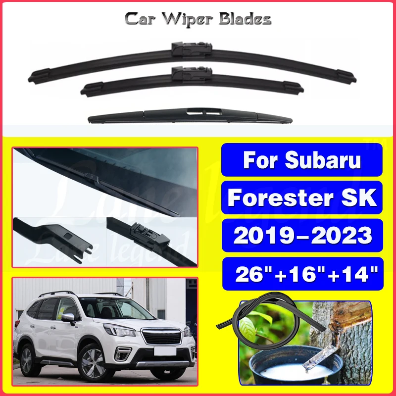 2020 Subaru Forester Wiper Blade Replacementnull