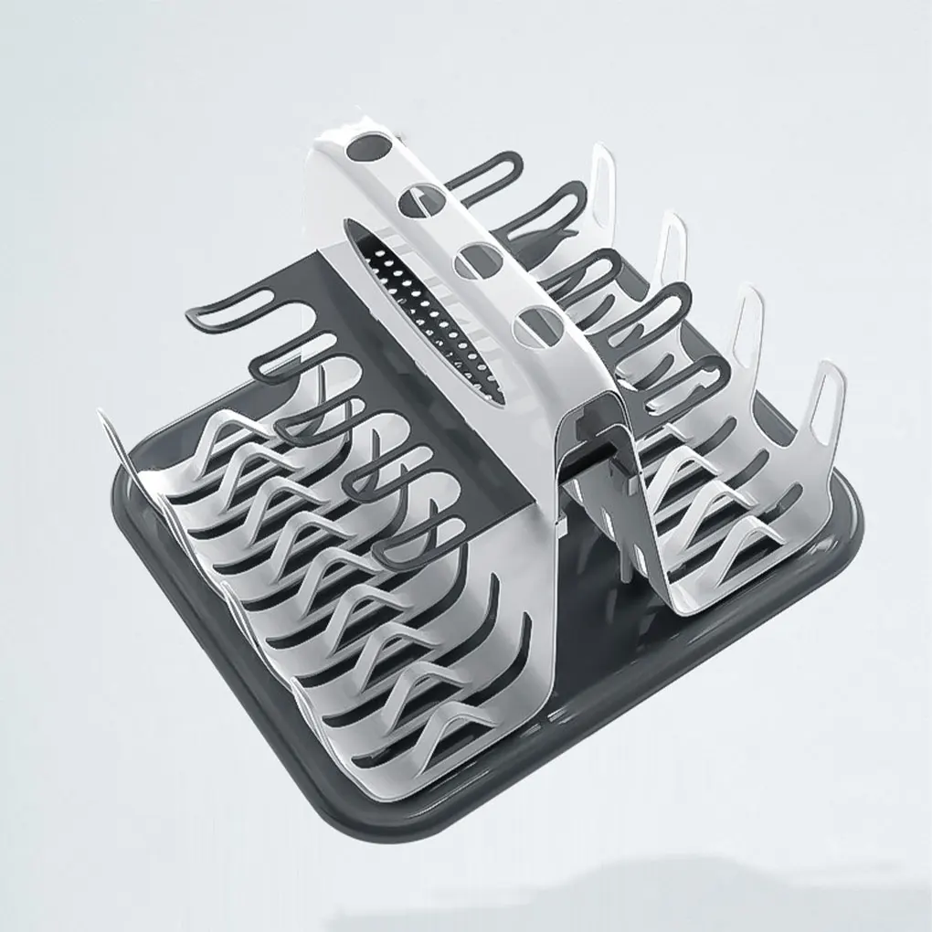 Baby Milk Bottle Drying Bracket Multilayer Rack Holder Drain Tray