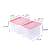 Large-capacity Kitchen Refrigerator Storage Box with Lid Handle Plastic Sealed Fresh-keeping Box Food Storage Containers 3