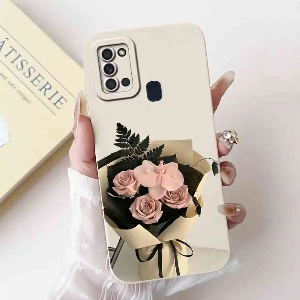 Chic Love Bow Rabbit Soft Silicone Phone Case Cover