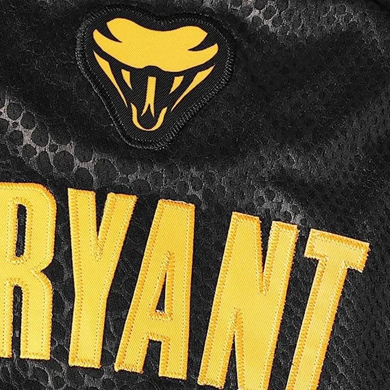 Basketball Jerseys Men Legend 24 Bryant Athletic Sports Women Snakeskin MAMBA Embroidery High Street Hip Hop Sportswear