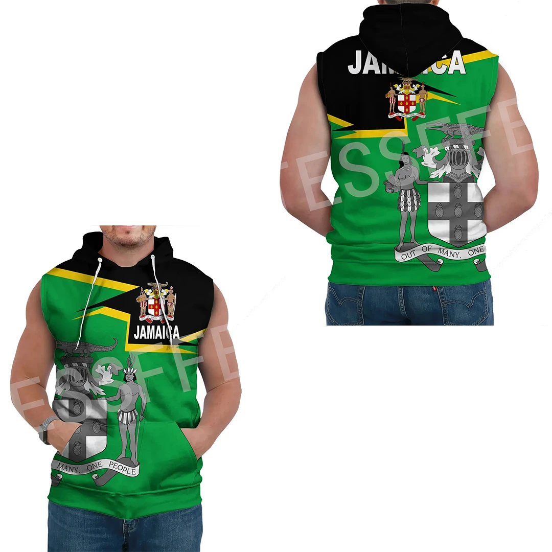 Пуловер NewFashio X17 для мужчин и женщин, модная уличная одежда в стиле ретро, с рисунком, черная история, Ямайка, Африка, страны Африки, повседневный летний топ без рукавов