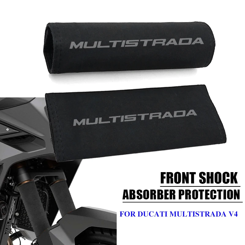 PER Ducati MultistradaV4 S RS Rally Multistrada1200 Multistrada 1200 V4 Moto Forcella Copertura di Protezione Ammortizzatore Protezione Antipolvere
