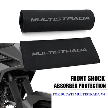 PER Ducati MultistradaV4 S RS Rally Multistrada1200 Multistrada 1200 V4 Moto Forcella Copertura di Protezione Ammortizzatore Protezione Antipolvere