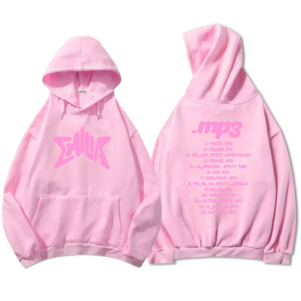 thumbnail image 1 of Ropa de calle álbum MP3 Emilia Mernes Sudaderas con capucha Hip Hop hombres Sudaderas con capucha Sudaderas Hombre ropa cómoda de manga larga para Hombre, 1 of 5