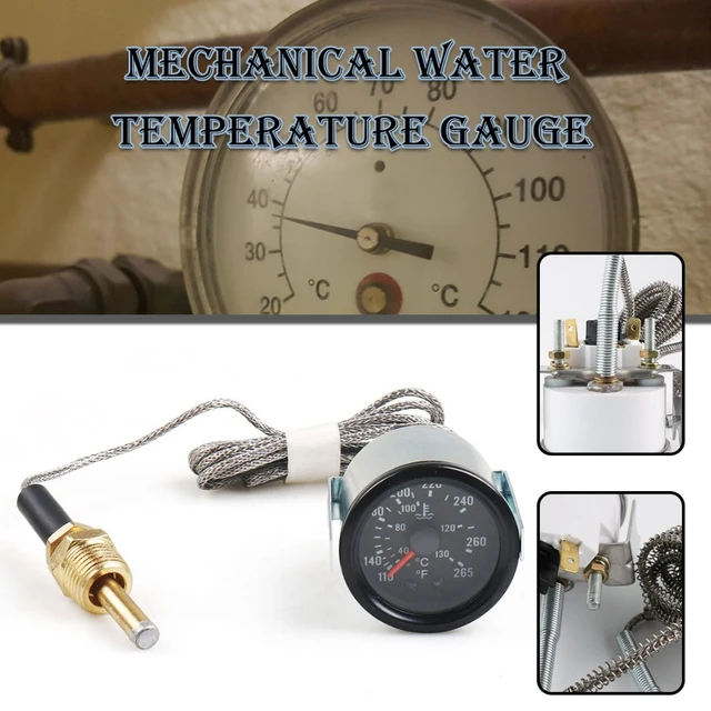Mechanical Water Temperature Gauge