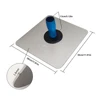 Aluminium Plastering Hawk Finishing Plastering Tool Plasterers Hawk Plastering Hand Board Tile Tools for Drywall Cement Mortar 6