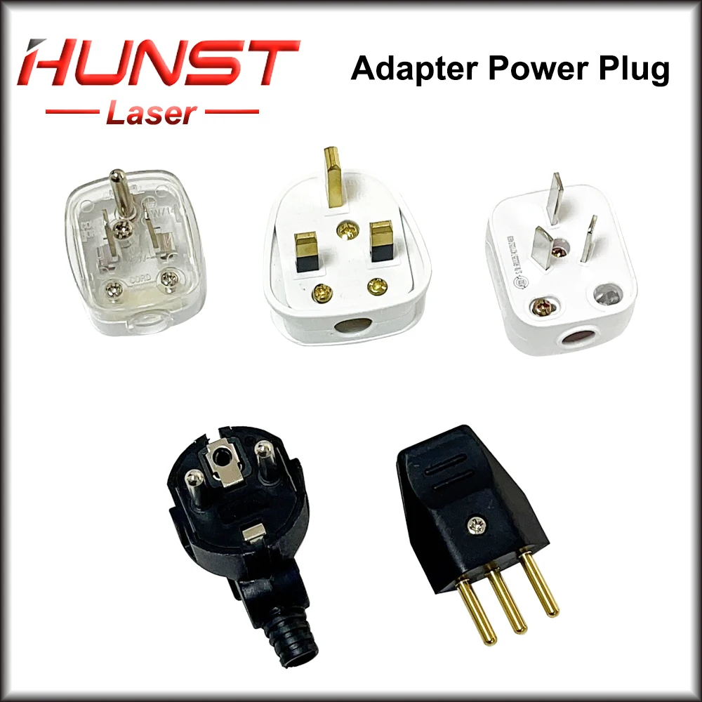 Power Adapter Plug US UK EU Brazil AC