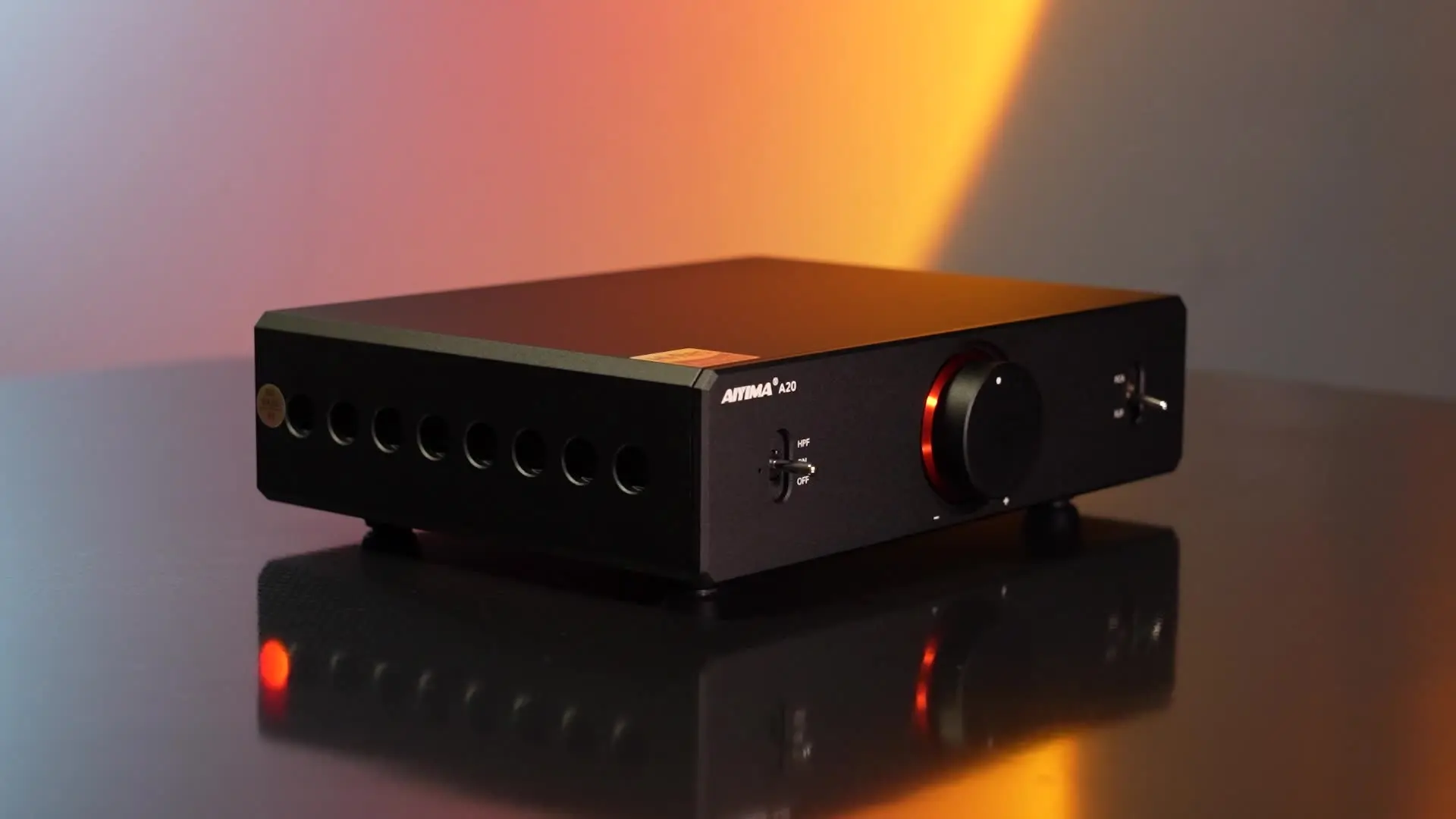 AIYIMA Audio A20 ステレオパワーアンプ PFFB フルバランス HiFi 2.0