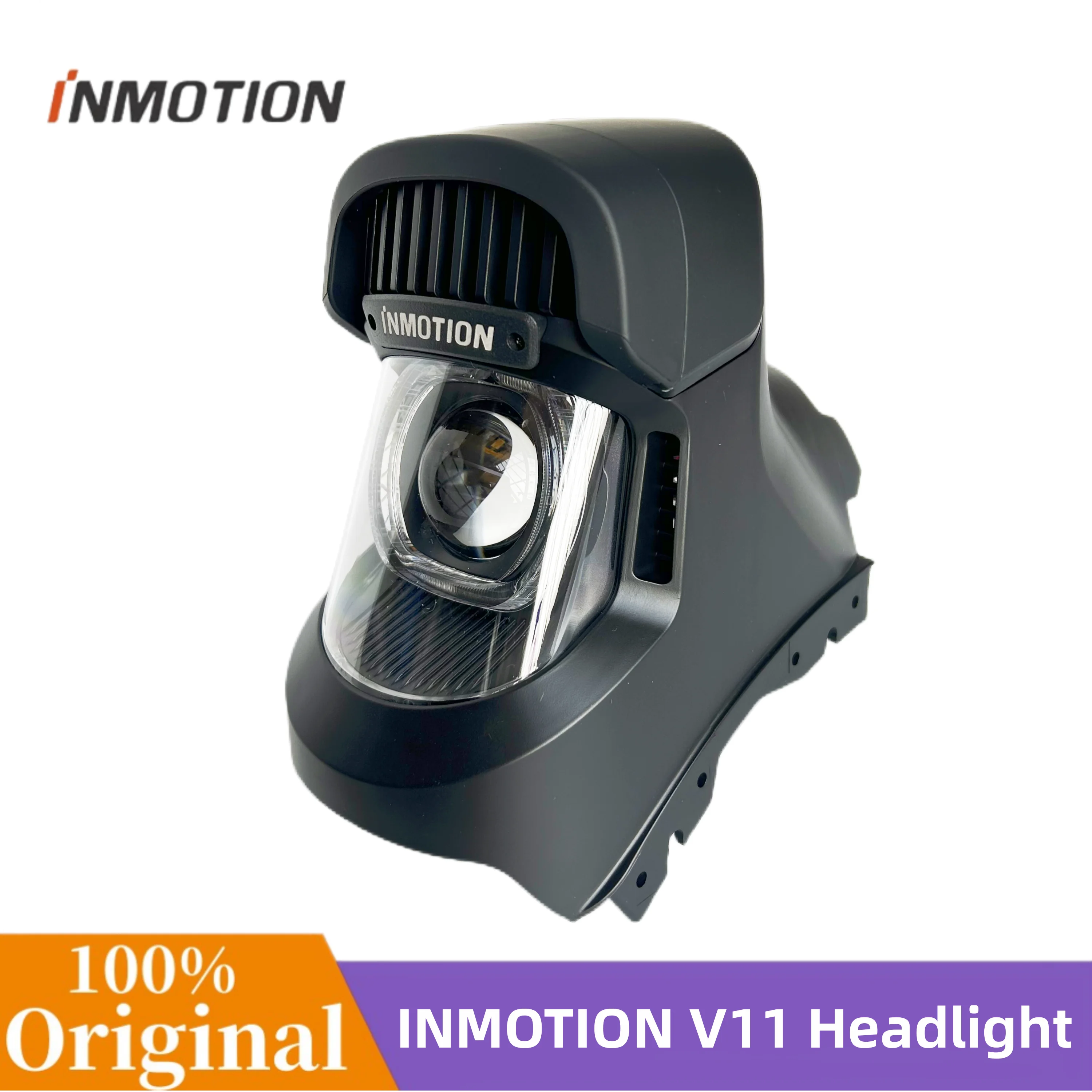 

Оригинальный комплект фар для INMOTION V11, передняя фара, Одноколесный велосипед, Оригинальные запасные части, аксессуары