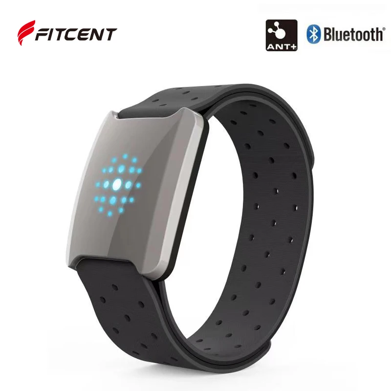 FITCENTHeartRateMonitorArmbandANTBluetoothIP67Waterproof