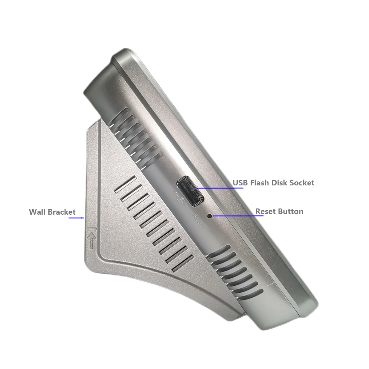 ZKTime 5.0 Tcp/ip Biometric Face Attendance System Fingerprint Time Clock Employee Attendace Management Electronic Device fingerprint attendance machine facial recognition clock