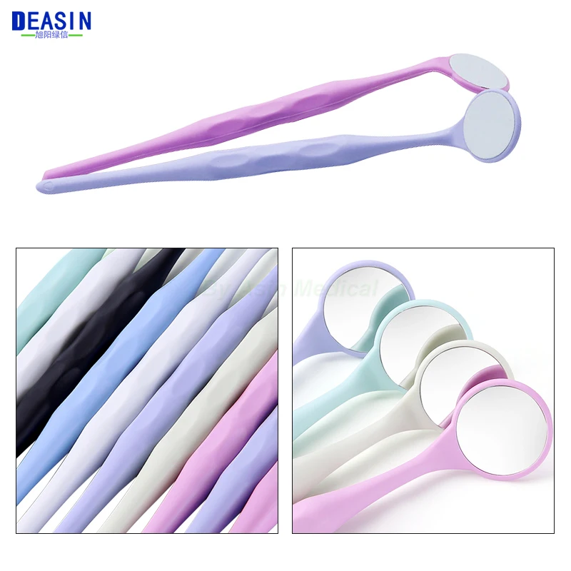 10 Specchietti Dentali Doppio Lato – Riflettori Orali Per Sbiancamento Denti – Nuovi