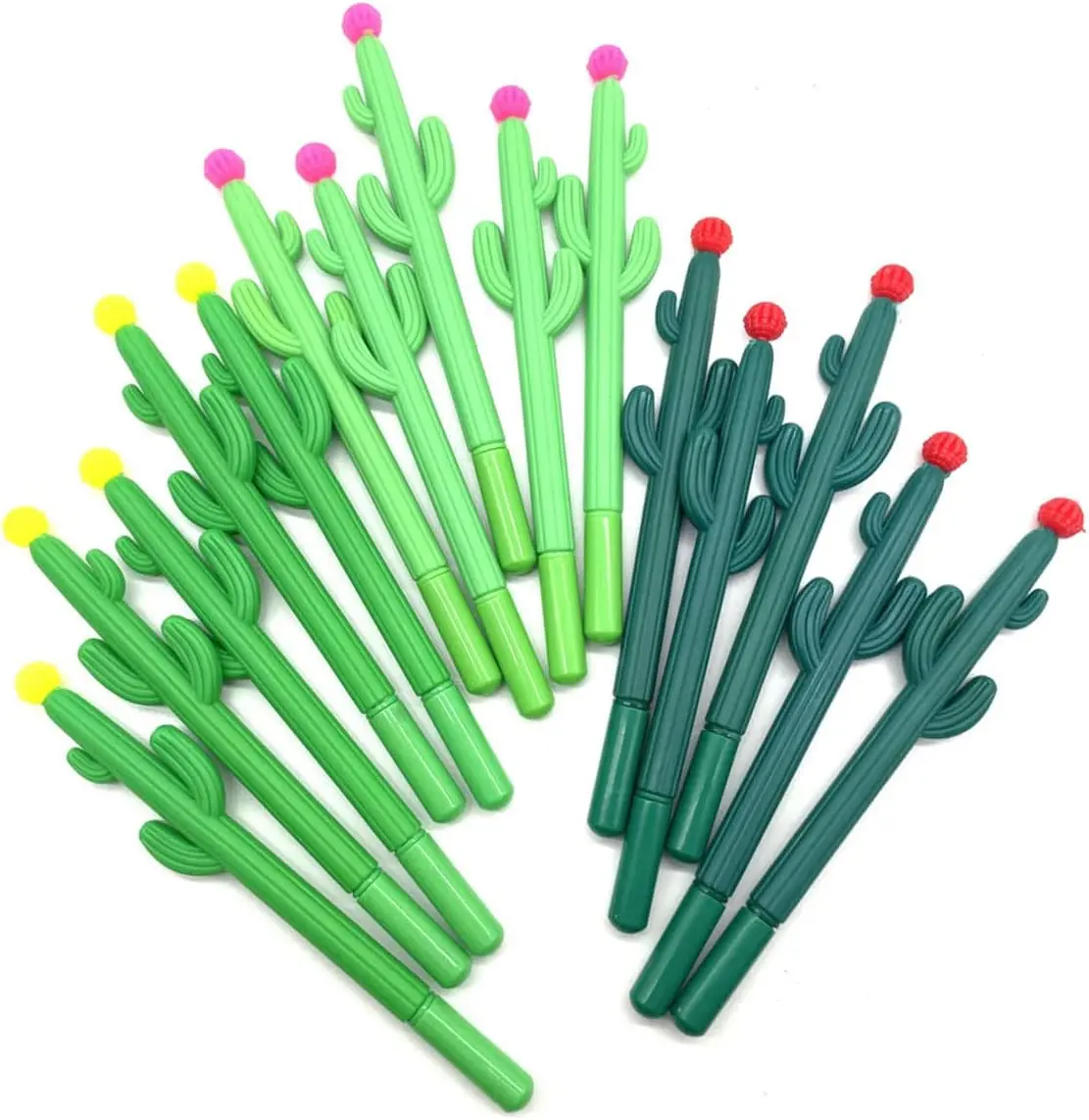 Рисунок 3 - гелевые ручки в форме кактуса