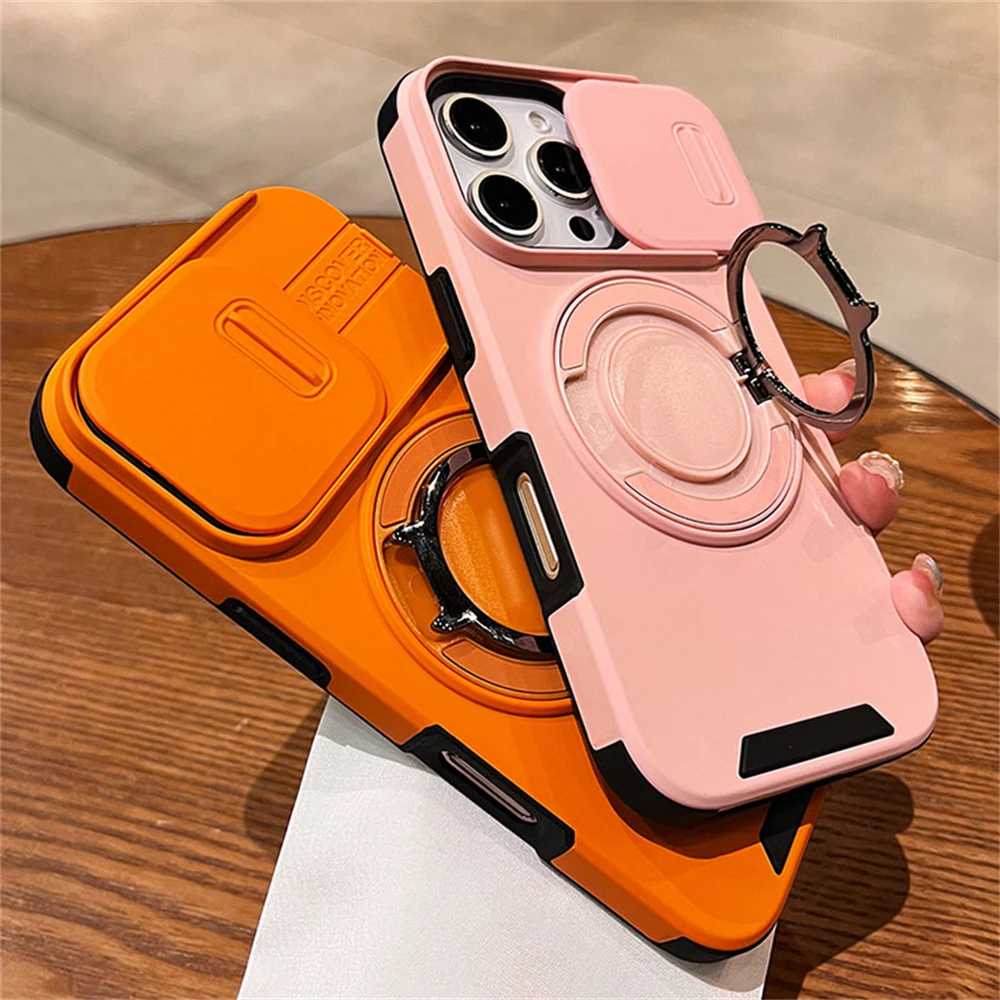 Magnetic Slide Camera Lens iPhone Case 2
