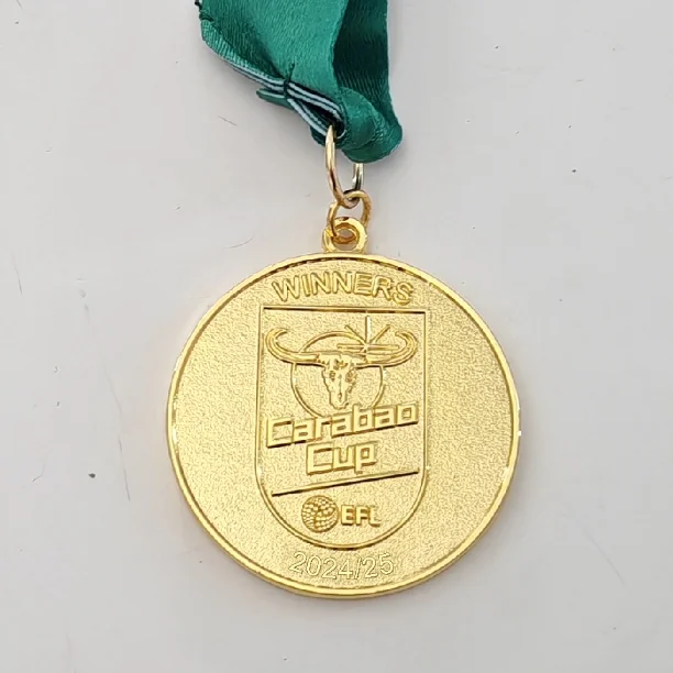 NEW -25 Season The EFL Cup Champions Medals The Carabao Cup winners Medals Football Champion Medal Fan Souvenirs award medals