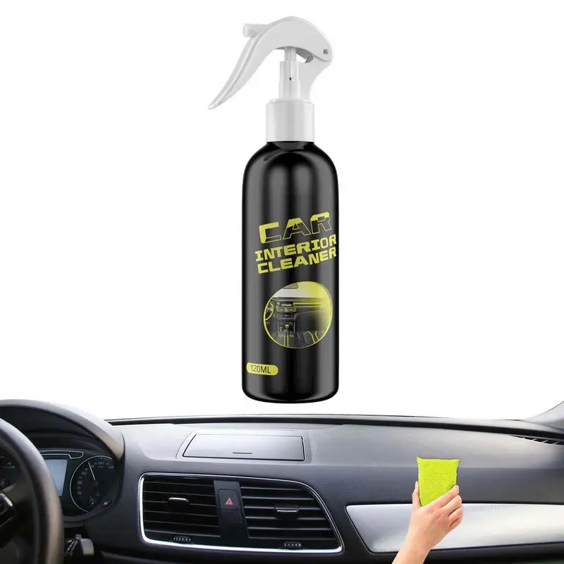 

Retreading Agent For Car Interior 120ml Spare Parts Seat Leather Liquid Polish Restore Cleaner Spray For Car Accessories