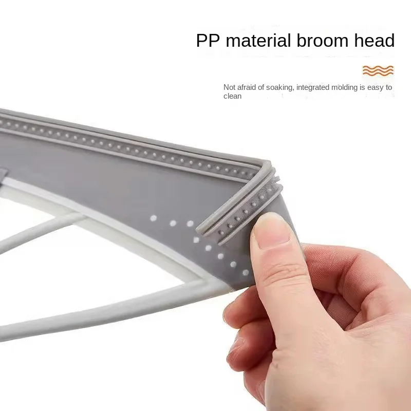 Silicone Squeegee Broom Wiper Window Washing Multifunctional Household Home Floor Glass Scraper Hand-push Mirror Cleaning Tools
