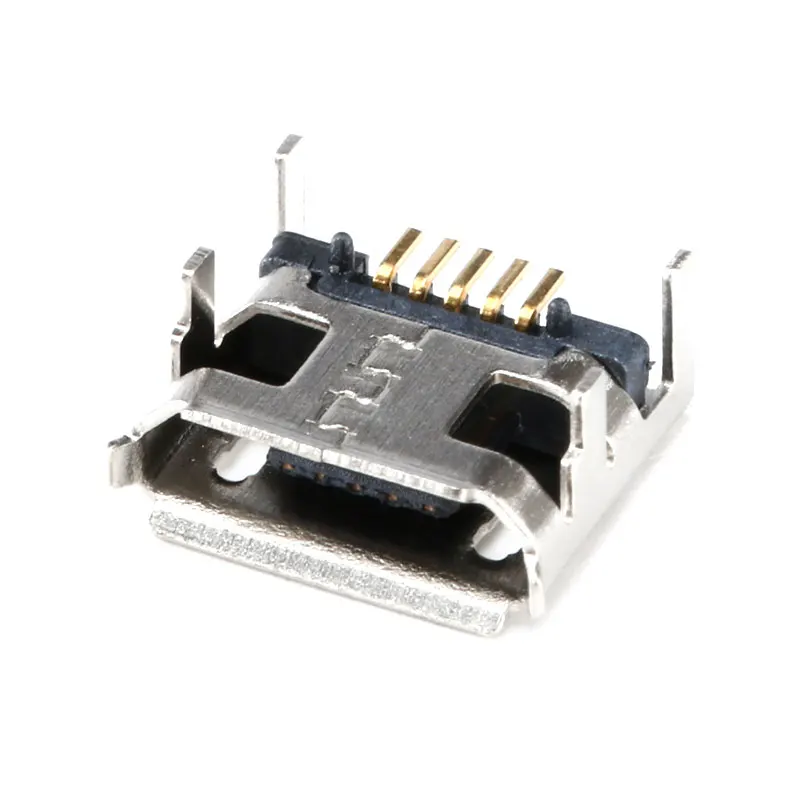 Kit 60 Pezzi Connettori Micro USB Per Riparazione - 12 Tipi SMD E DIP Per Saldatura - Assortito Per Telefono E Circuiti Stampati