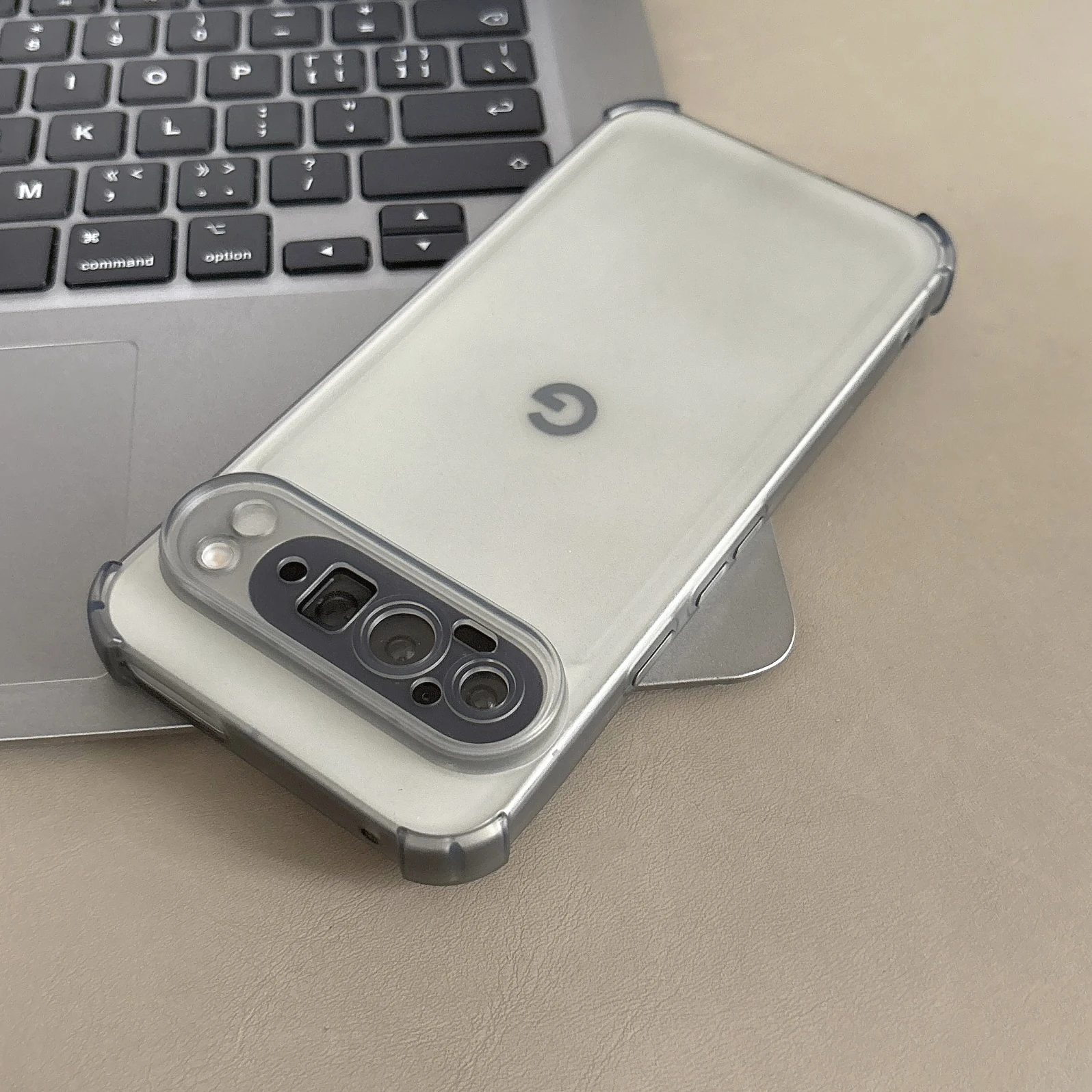 Slim Translucent Frost Mist Case with 4-Corner Drop Protection