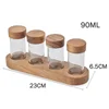 Coffee Bean Sorting Bottle Test Tube Glass Display Rack Coffee Tool Sealed Can Multifunctional Aroma Bottle Single Tube Storage 6
