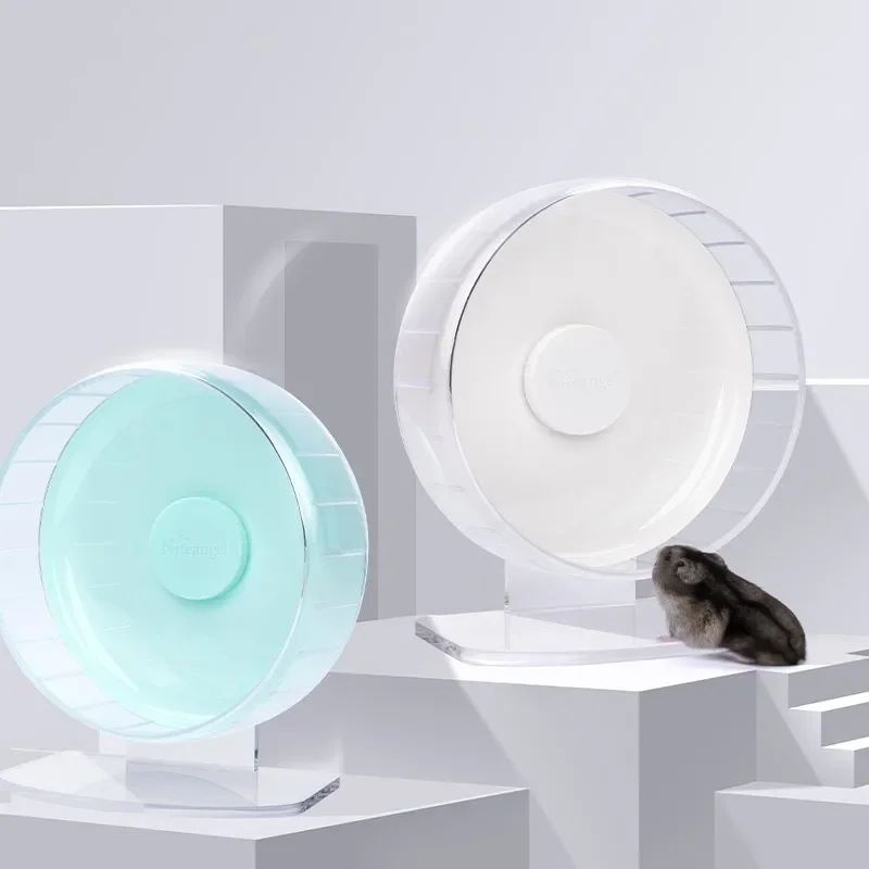 Adjustable Height Super Silent Hamster Running Wheel Hamster Toy