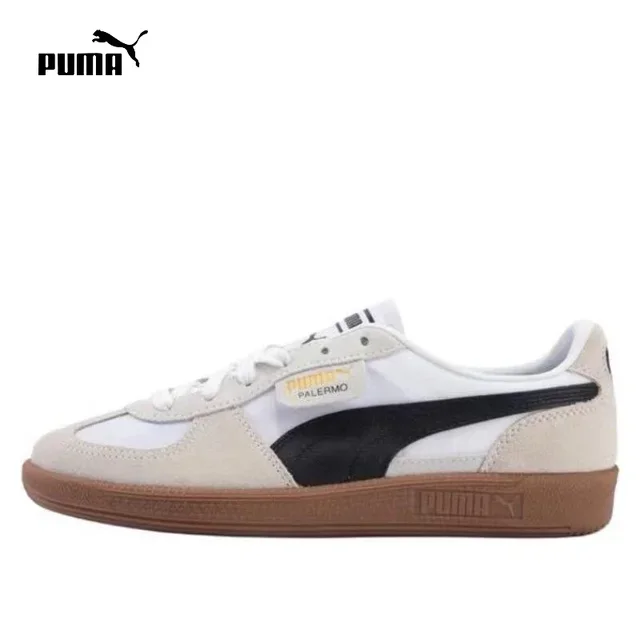 thumbnail image 1 of PUMA Palermo - Zapatillas de tabla de caña baja, ligeras, cómodas, antideslizantes y con absorción de impactos para hombres y mujeres 399341, 1 of 5