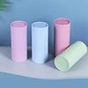 1PCS Morandi Round Tissue Box For Travel Car Home Office school Travel Cylinder Tissue With Facial Tissue Bulk Car Tissue Hold 5