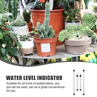 4pcs Visual Window Water Shortage Outdoor Plant Pot Meter Gardening Water Level Indicators 5