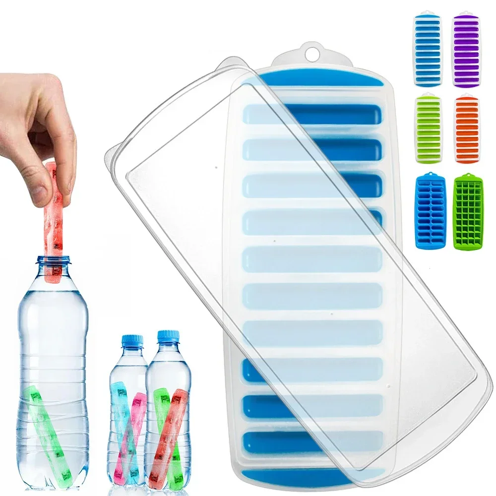 Ice Mold Summer Ice Cube Tray Mold Fits for Water Bottle
