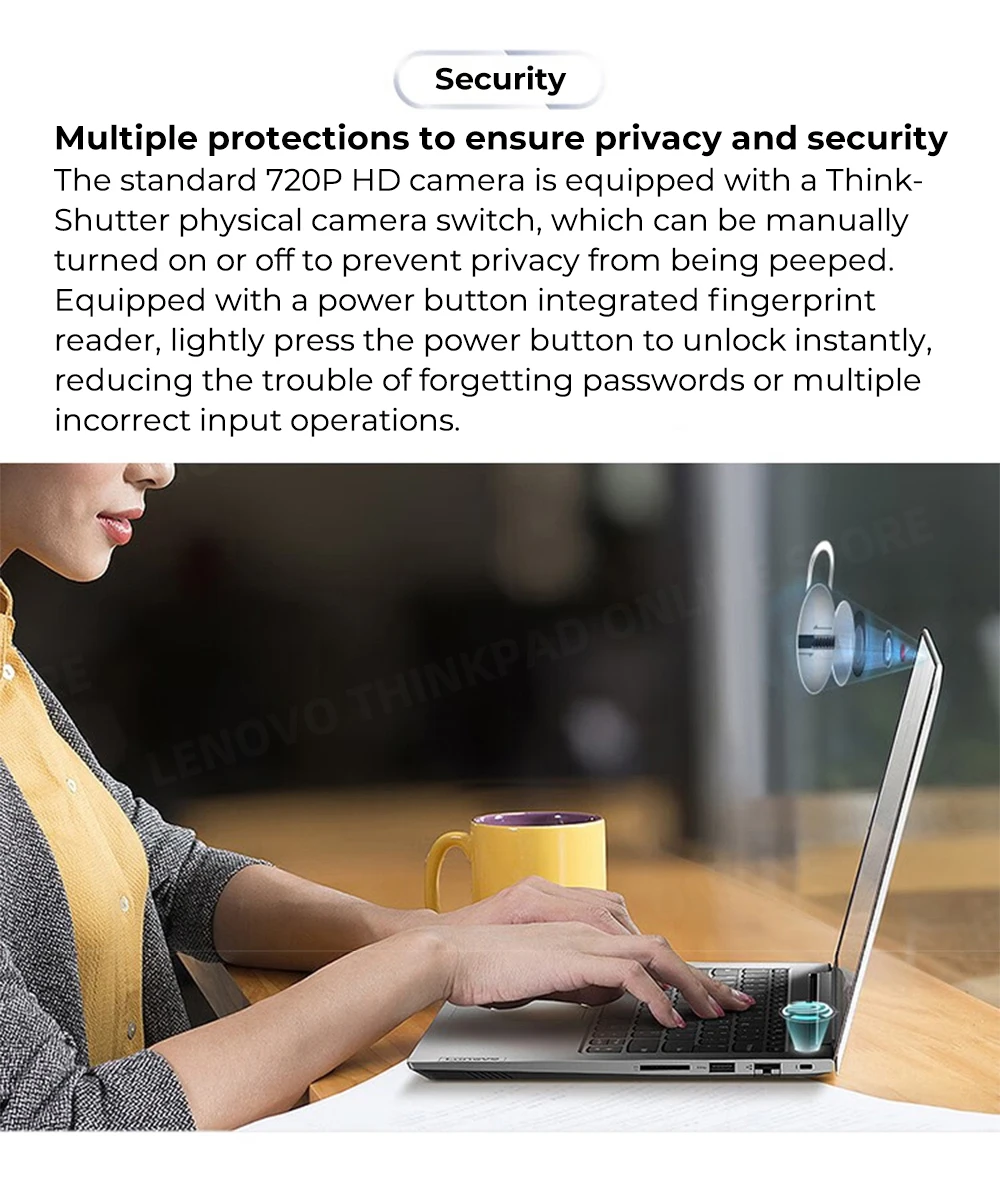 LENOVO ThinkBook 14: AMD Ryzen 5, 16GB RAM, 512GB SSD, 14