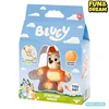 Genuine Kung Fu Hero Bluey Bluck Soft Glue Decompression Stretch Deformation Doll Children'S Toys Bluey Doll Birthday Present 4