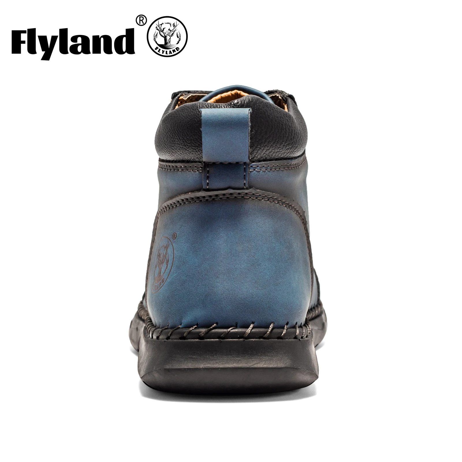 Рисунок 5 - Ботинки FLYLAND мужские кожаные