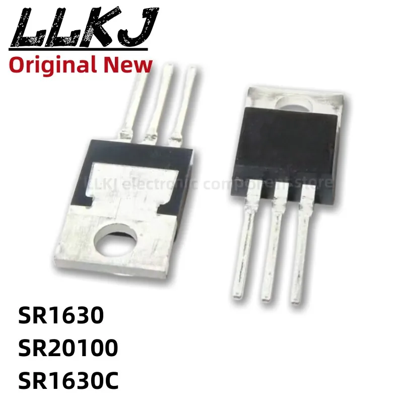 

1 шт. SR1630 SR20100 SR1630C TO220 MOS FET TO-220