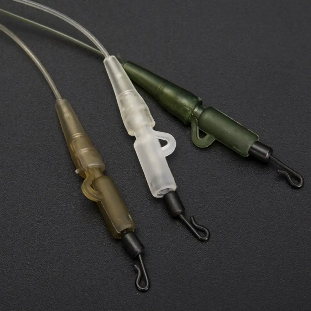 100cm 45LB Carp Fishing Leader Transparent Buffer Leader Line Floating Fly Line Fluorocarbon Leader Line Fishing Tool Supplies 4
