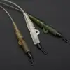 100cm 45LB Carp Fishing Leader Transparent Buffer Leader Line Floating Fly Line Fluorocarbon Leader Line Fishing Tool Supplies 4