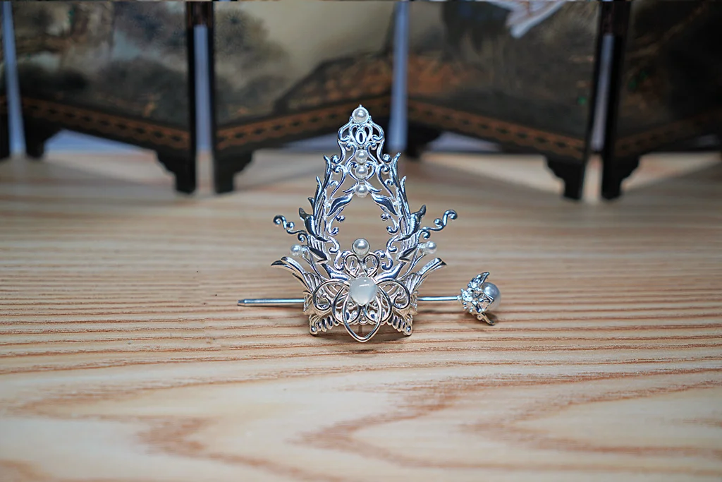 1/3 Scale BJD Ancient Costume Hair Crown Samurai Wig Accessories Headwear For SD17 Big Girl SSDF ID72 Uncle Doll A1304