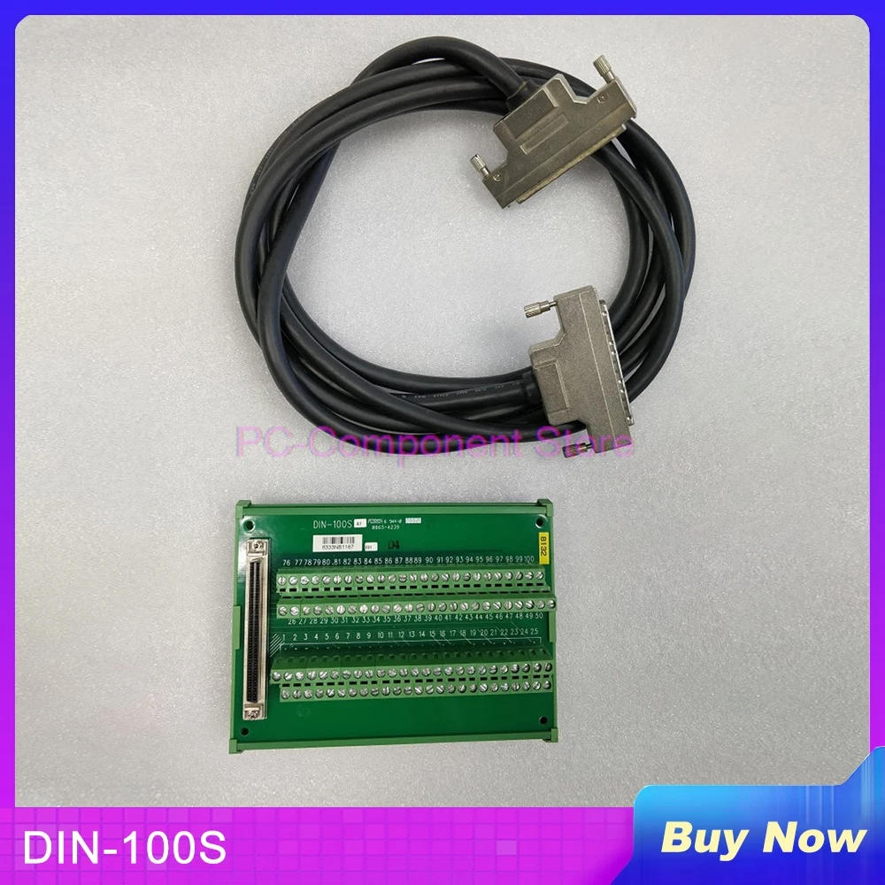 

For ADLINK Disassembly Terminal Block DIN-100S DIN-100S-01 ACL-102100-2