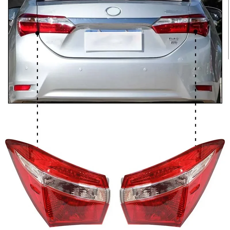 

Rear Stop Brake Tail Light for Toyota Corolla 2014 2015 2016 2017 2018 Auto Parts Switch