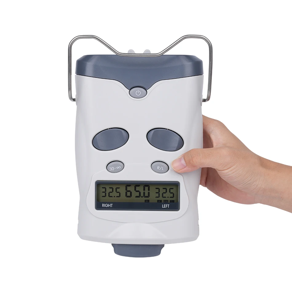 Nova LCD Display Pupil Distance Pupilometer Use Battery LY-9S Digital Pd Meter Optical Instrument