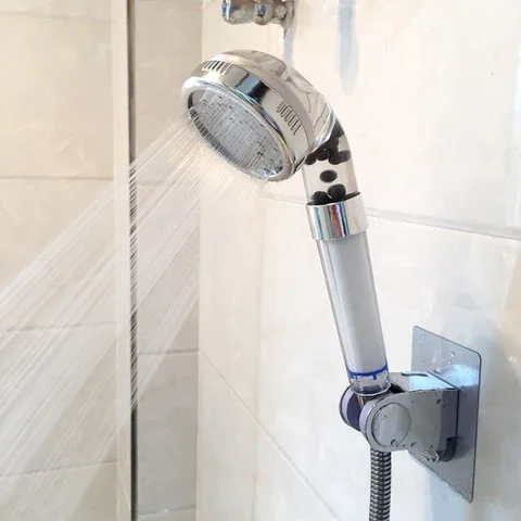 

Premium Ionic Chlorine Filter High Pressure Water Saving Sprayer Shower Head Bathroom Shower Accessories