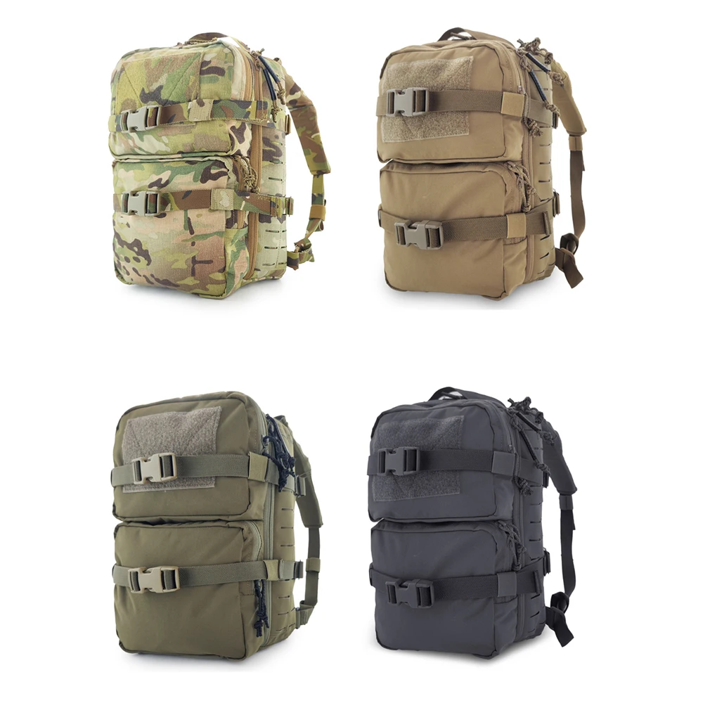 Taktischer Angriffsrucksack für ARC V2 Plattenträger, taktische Weste, Plattenträger, Kompressionstasche für spezielle Bedienung – Detail 2