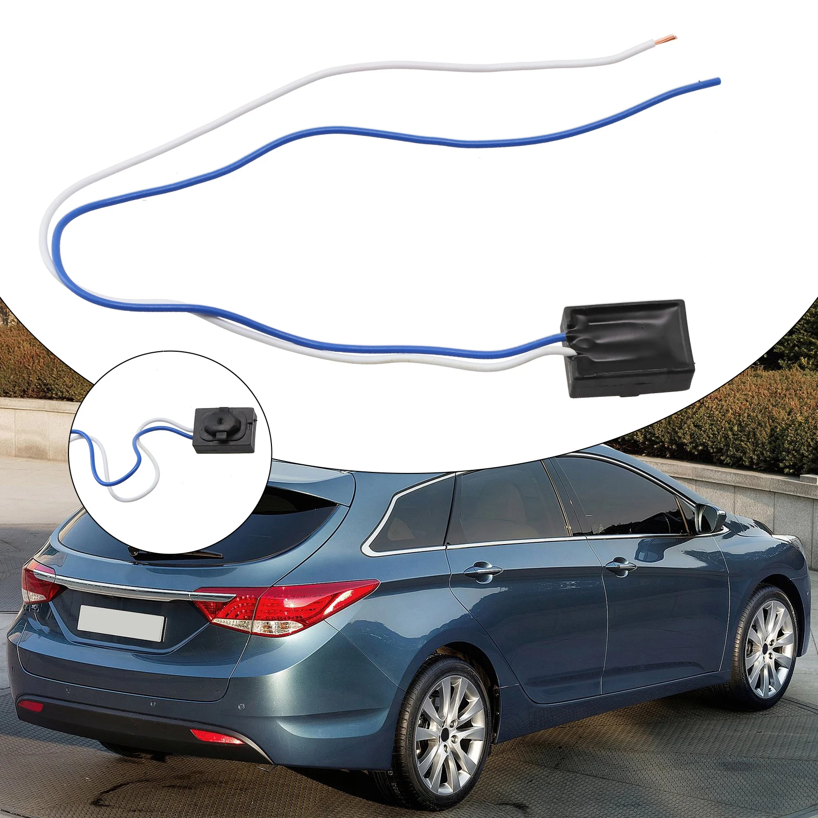 

1 шт., ручка для автомобиля HYUNDAI I40 12-18