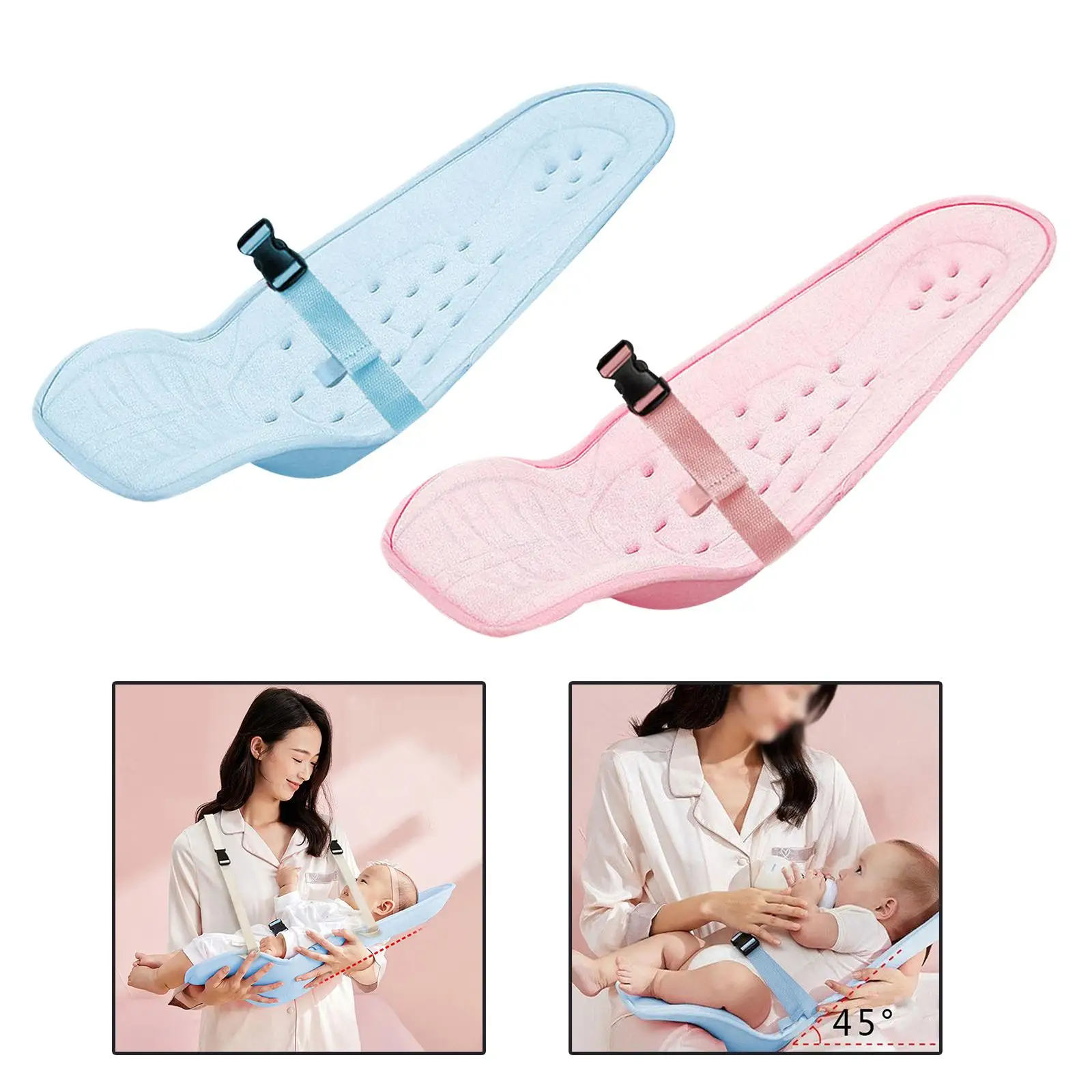 U Baby Holding Artifact Nursing Pillow Breastfeeding Cushion Comfortable Spine Protection Feeding Cushion for Infants Newborn