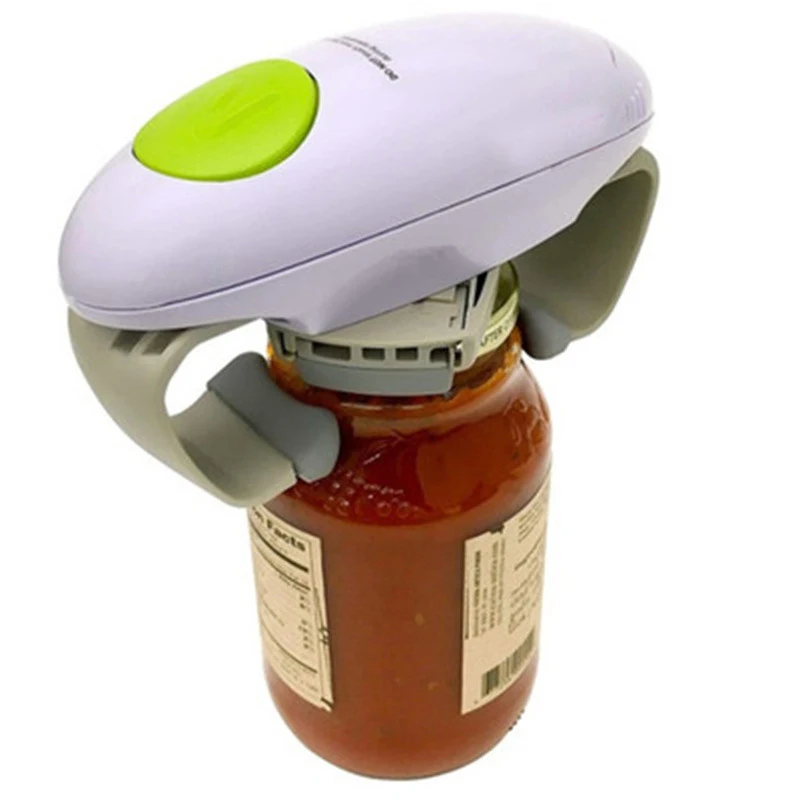 

Electric binaural can opener BH-757 bottle opener one-button automatic bottle cap opening (self-provided AA battery)