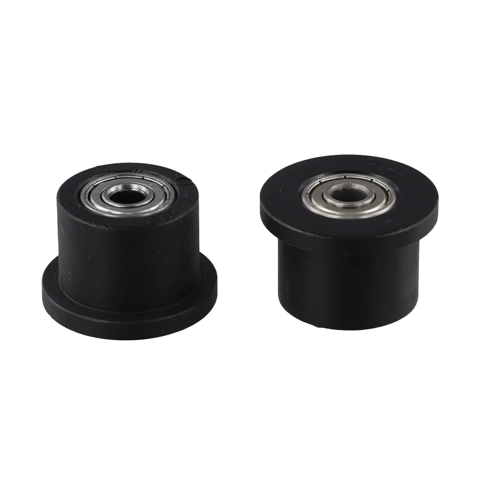 Pulley Replacement Rowing Device Pulley Home Workout 2PCS Set Outer Diameter 46mm For Rowing Machine Abdominal Machine Parts