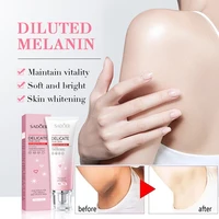 Crème éclaircissante pour le corps, bras, cuisses, aisselles, genoux, crème éclaircissante hydratante, produits de soin de la peau coréens 6